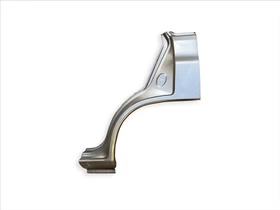 هلالی دور گلگیر عقب پراید چپ شرکتی